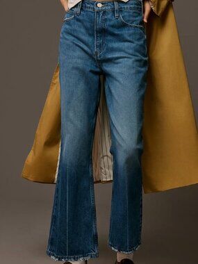 Frame Le High'N'Tight Crop Mini Boot Jeans Anthropologie 8/29